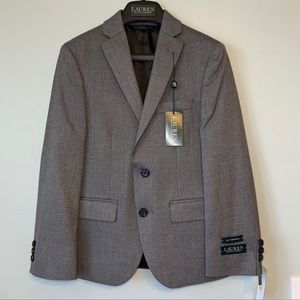 Lauren Ralph Lauren Boys Blazer in Grey Size 10